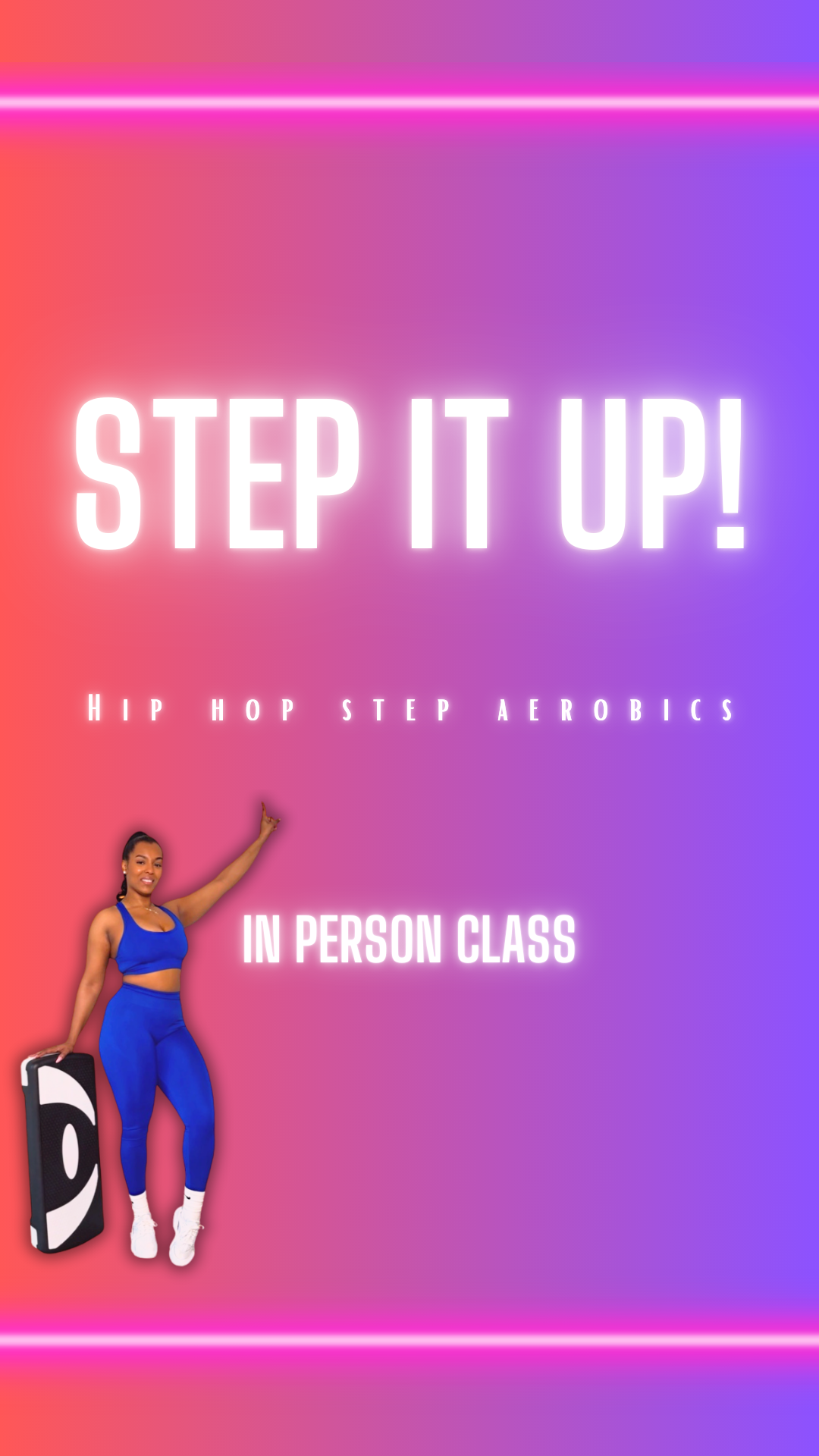 Step It UP! Hip Hop Step Aerobics