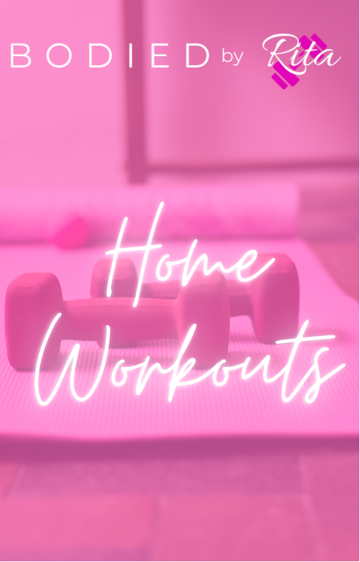 Bodied By Rita Home Workouts Vol. 1